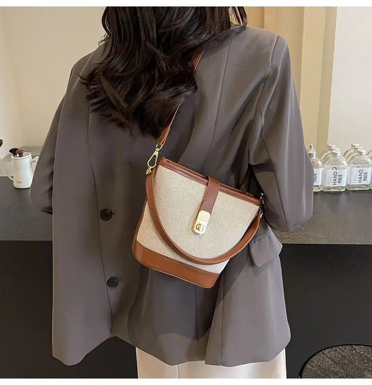 Women Crossbody Bag Contrasting Color 2025 Fashion — feature 31