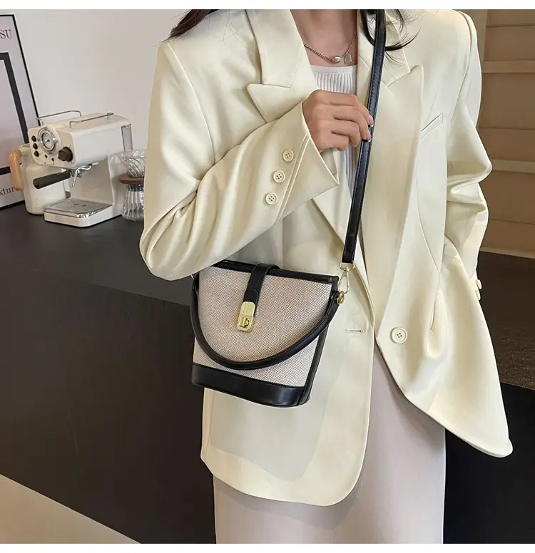 Women Crossbody Bag Contrasting Color 2025 Fashion — feature 32