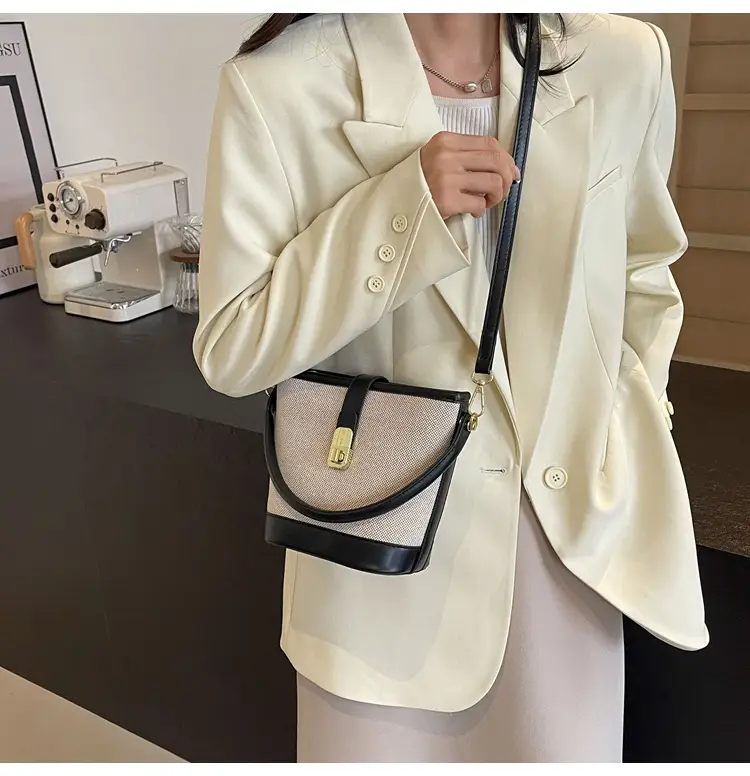 Women Crossbody Bag Contrasting Color 2025 Fashion — feature 33