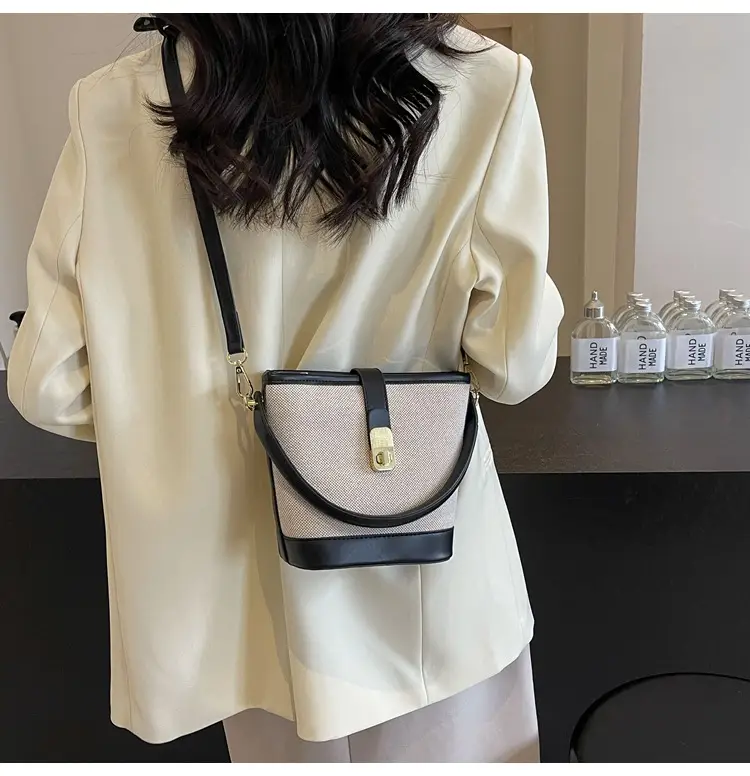 Women Crossbody Bag Contrasting Color 2025 Fashion — feature 37