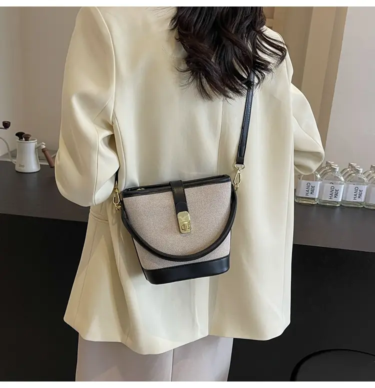 Women Crossbody Bag Contrasting Color 2025 Fashion — feature 40