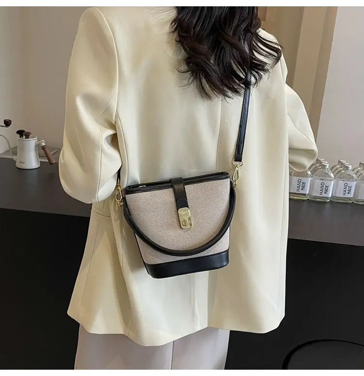 Women Crossbody Bag Contrasting Color 2025 Fashion — feature 41