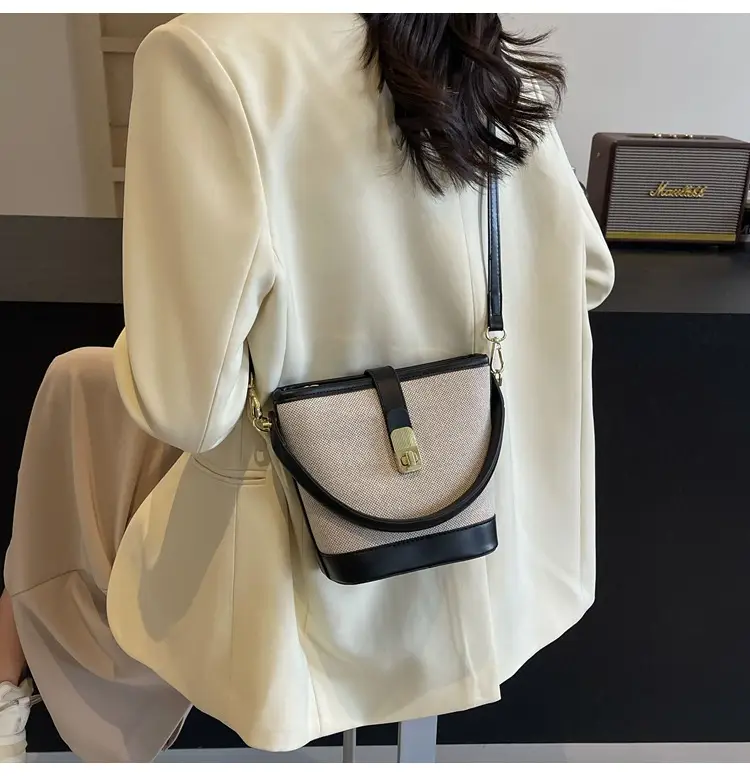 Women Crossbody Bag Contrasting Color 2025 Fashion — feature 42