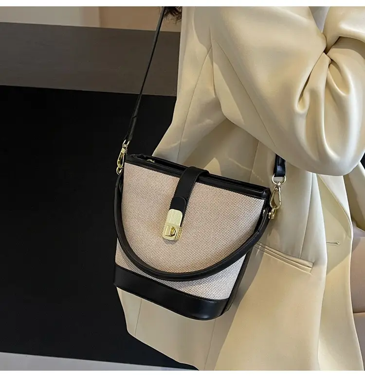 Women Crossbody Bag Contrasting Color 2025 Fashion — feature 45