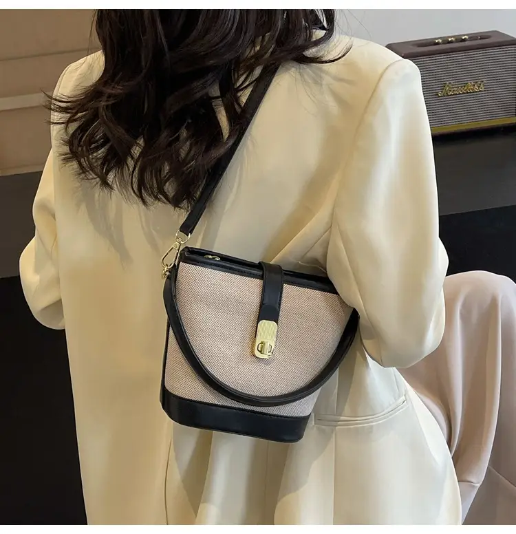 Women Crossbody Bag Contrasting Color 2025 Fashion — feature 47
