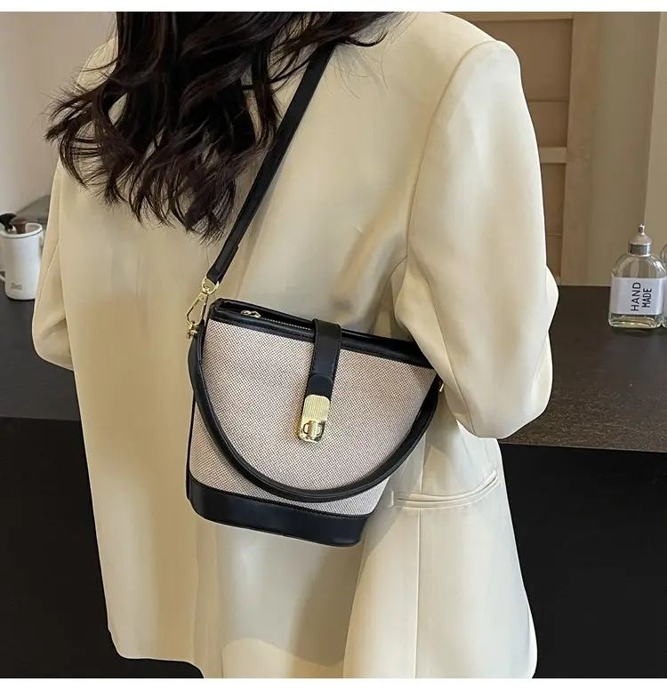 Women Crossbody Bag Contrasting Color 2025 Fashion — feature 48