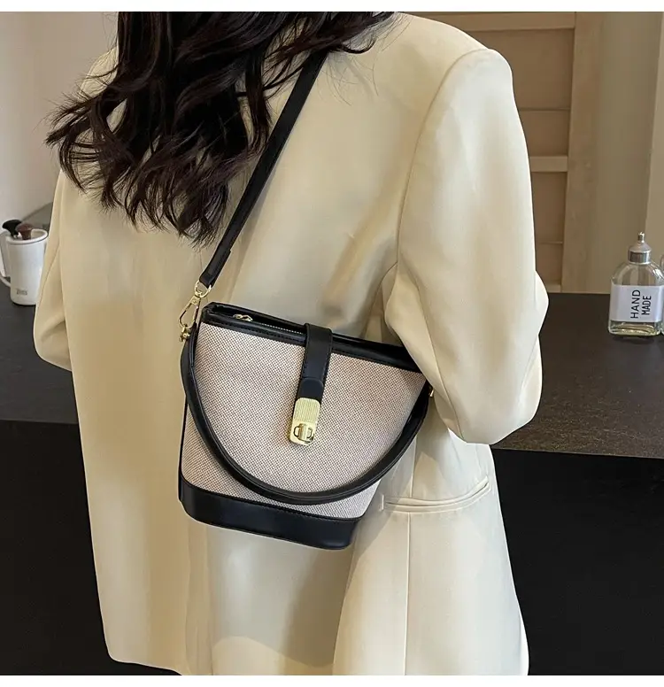 Women Crossbody Bag Contrasting Color 2025 Fashion — feature 49