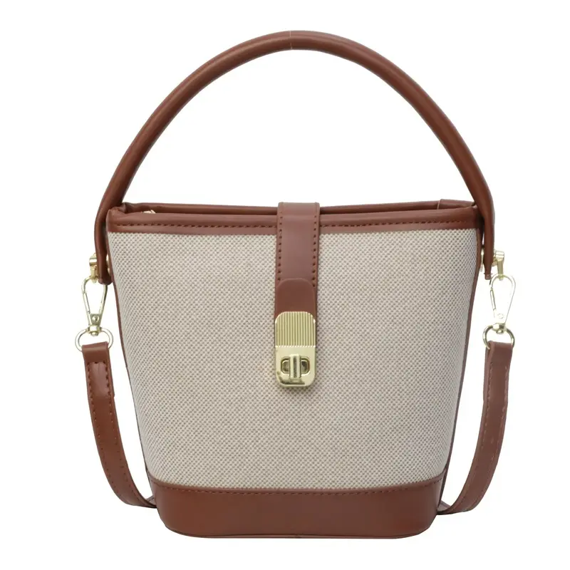 Women Crossbody Bag Contrasting Color 2025 Fashion - Image 3