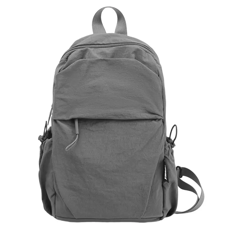Men's Black Crossbody Backpack for Outdoor Travel