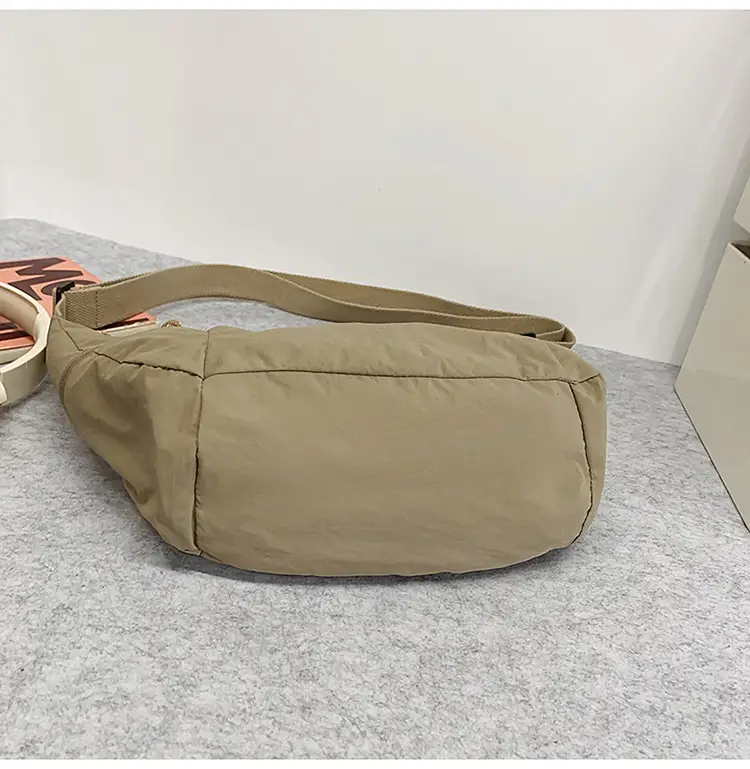 White Waterproof Crossbody Yoga Bag for Women — feature 19