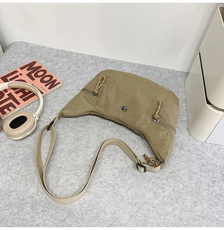 White Waterproof Crossbody Yoga Bag for Women — feature 20