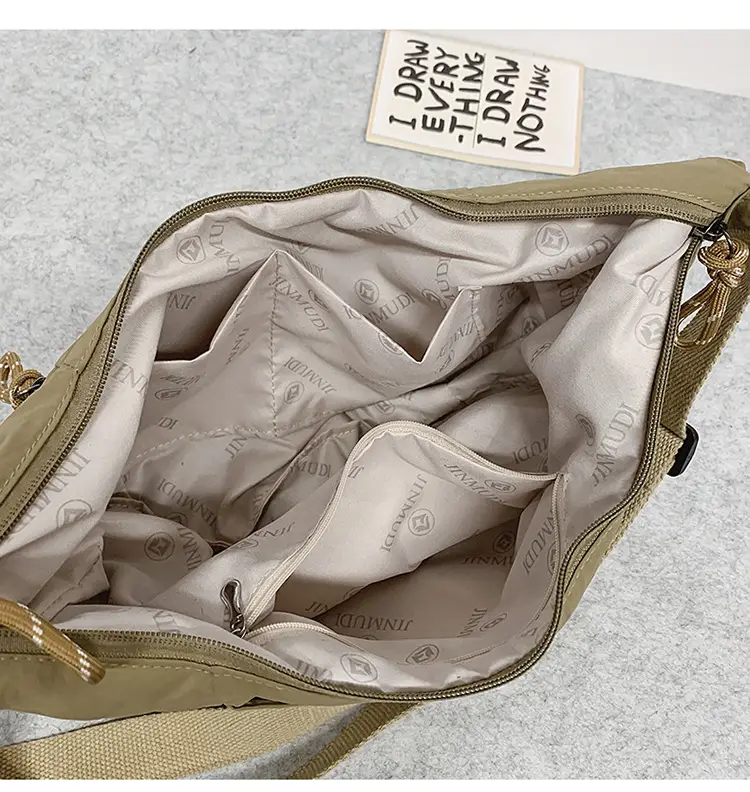 White Waterproof Crossbody Yoga Bag for Women — feature 23