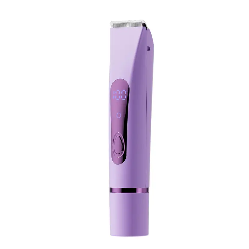 Cross-Border Household Women's Hair Removal Device, Dual-Head Electric Hair Removal Device, Private Area Hair Trimmer, Shaver, Full Body Hair Removal Device