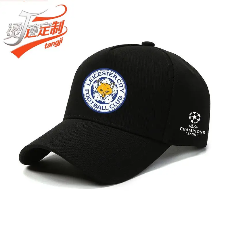 Juventus Black Baseball Cap with Champions League Logo - Image 24