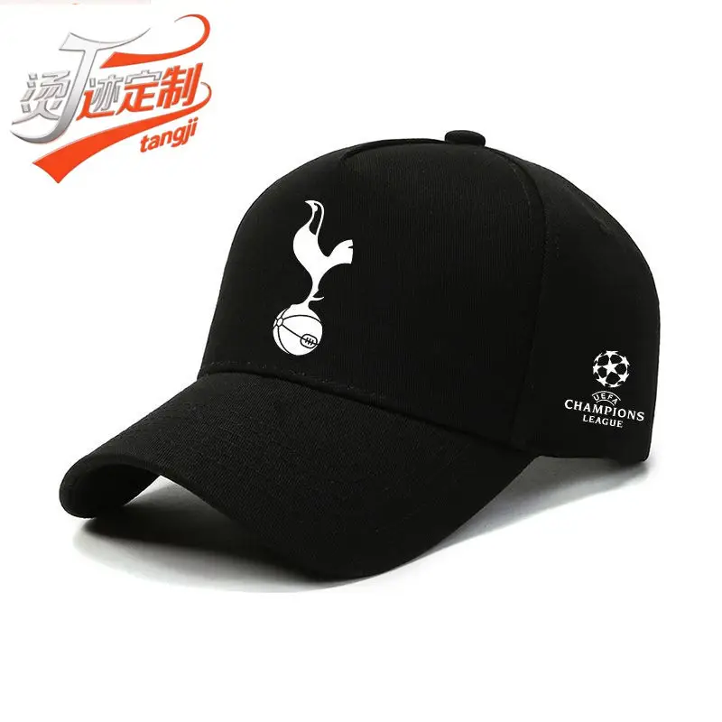 Juventus Black Baseball Cap with Champions League Logo - Image 26