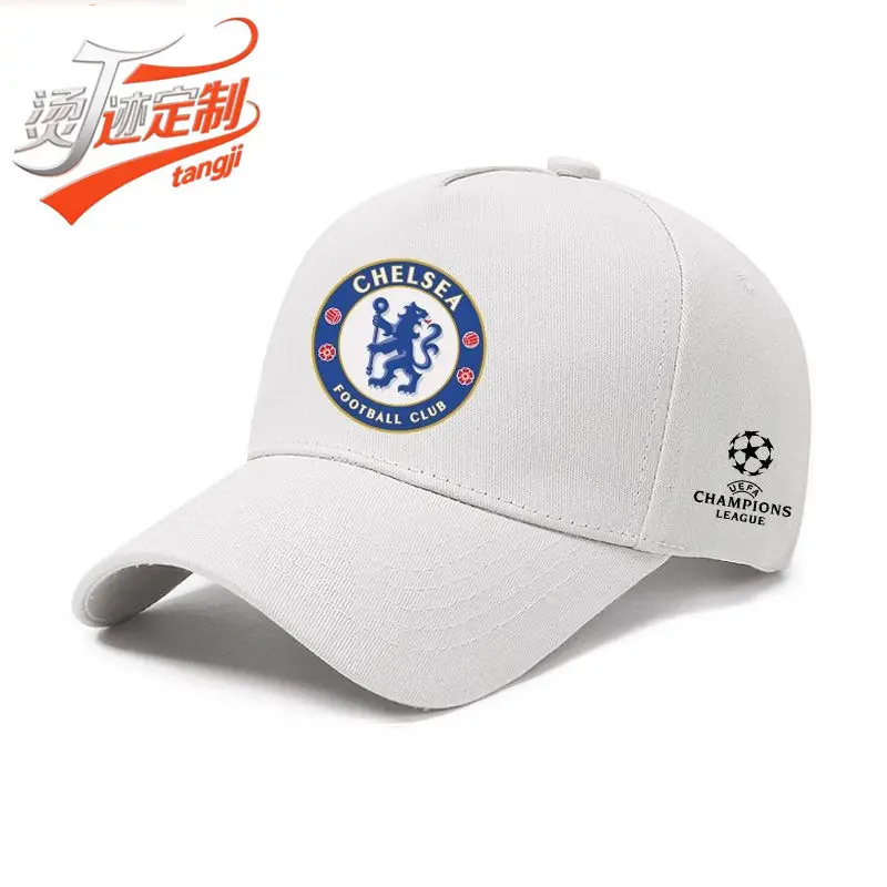 Juventus Black Baseball Cap with Champions League Logo — feature 12