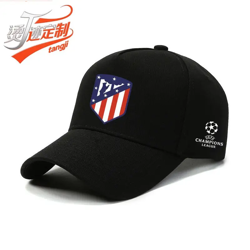 Juventus Black Baseball Cap with Champions League Logo — feature 7