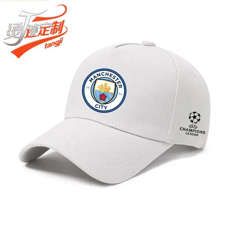 Juventus Black Baseball Cap with Champions League Logo - Image 11