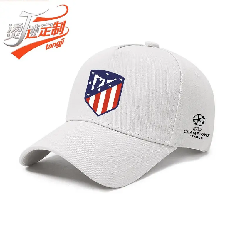 Juventus Black Baseball Cap with Champions League Logo - Image 12