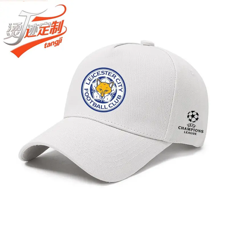 Juventus Black Baseball Cap with Champions League Logo - Image 13