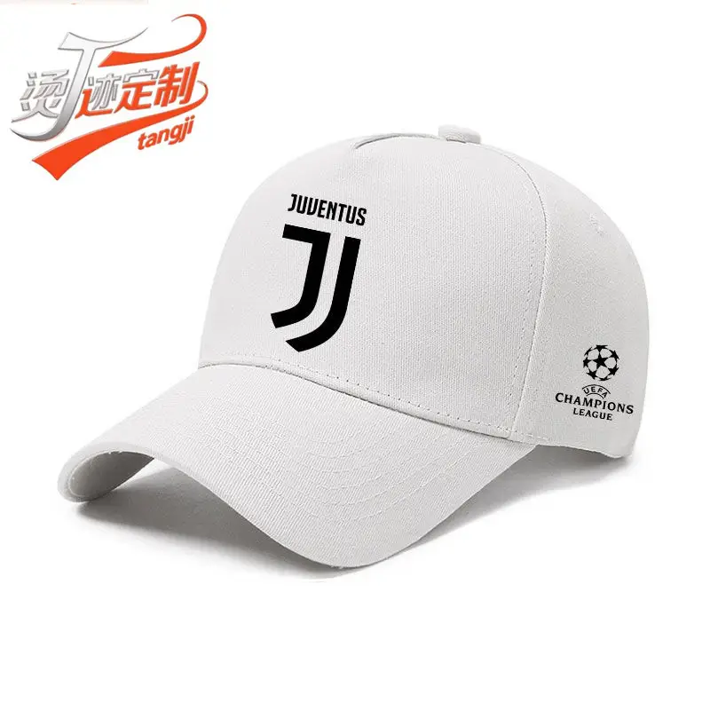 Juventus Black Baseball Cap with Champions League Logo - Image 14