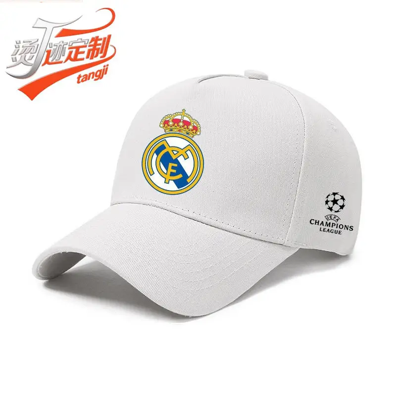 Juventus Black Baseball Cap with Champions League Logo - Image 16