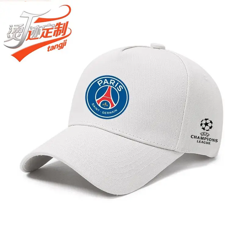 Juventus Black Baseball Cap with Champions League Logo - Image 17