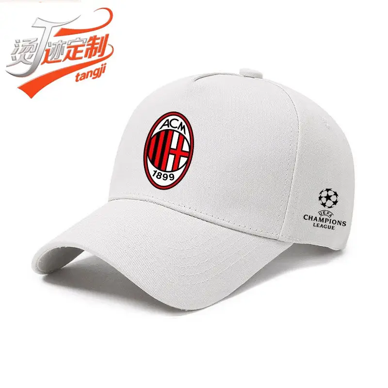 Juventus Black Baseball Cap with Champions League Logo - Image 19