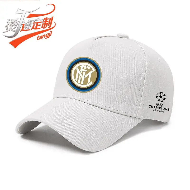 Juventus Black Baseball Cap with Champions League Logo - Image 20