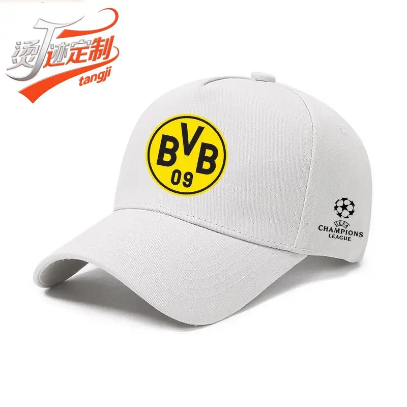 Juventus Black Baseball Cap with Champions League Logo - Image 21
