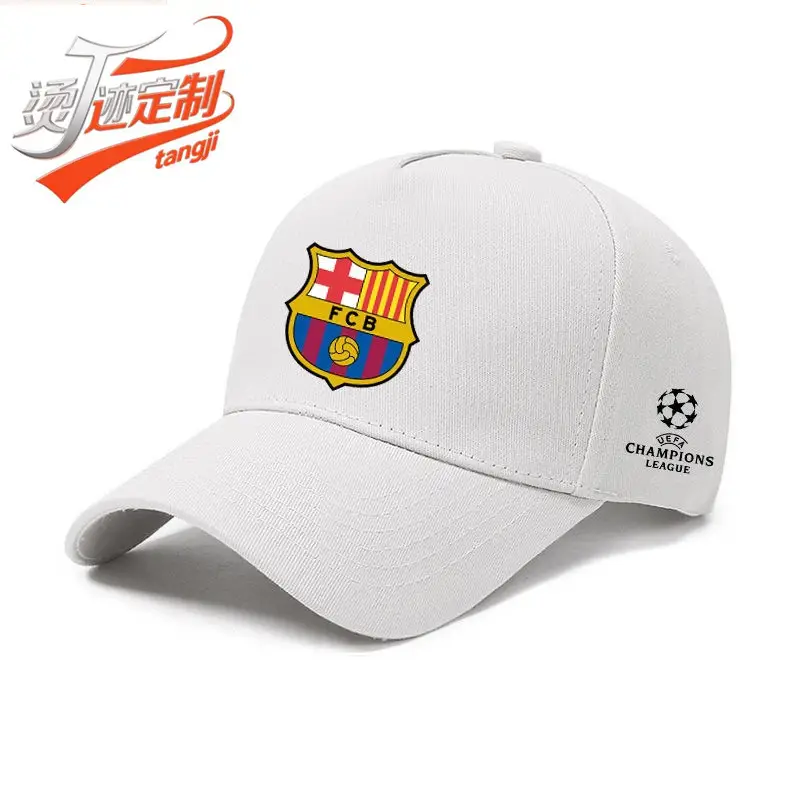Juventus Black Baseball Cap with Champions League Logo - Image 22