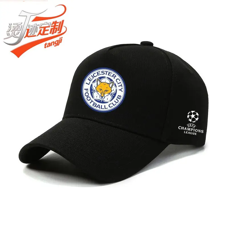 Juventus Black Baseball Cap with Champions League Logo - Image 6