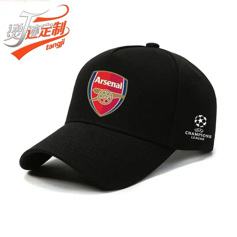Juventus Black Baseball Cap with Champions League Logo - Image 9