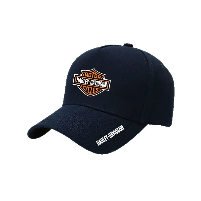 Harley Motorcycle Yellow Baseball Cap - Image 8