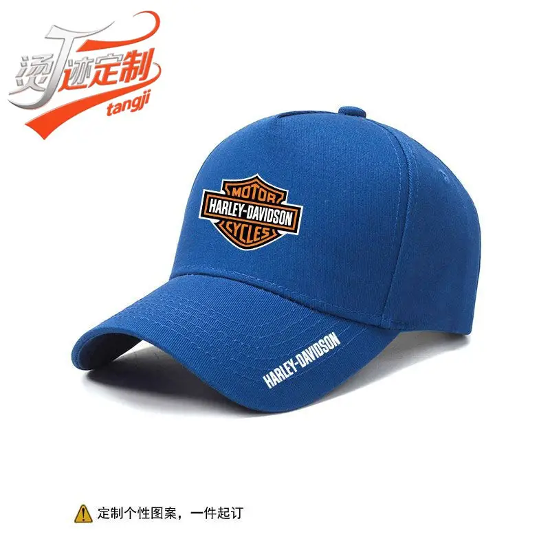 Harley Motorcycle Yellow Baseball Cap - Image 6