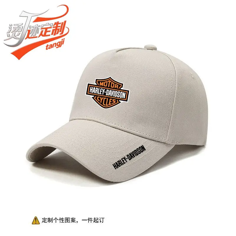 Harley Motorcycle Yellow Baseball Cap - Image 7