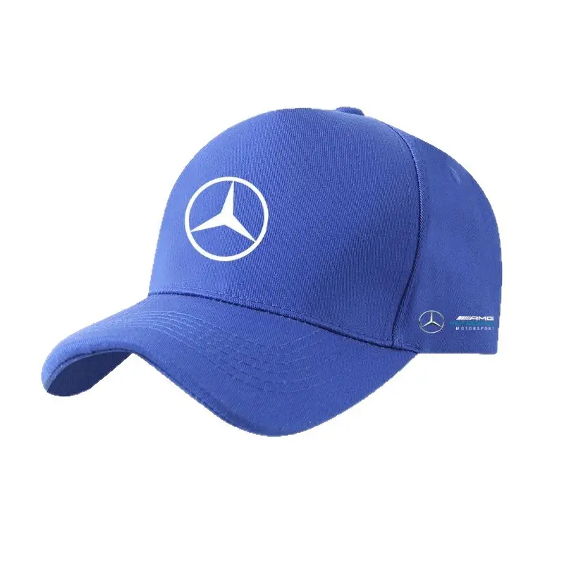 Mercedes Logo Baseball Cap for Men Black - Image 9