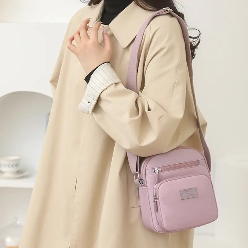 2026 Red Shoulder Bag for Middle-Aged Moms with Large Capacity - Image 10