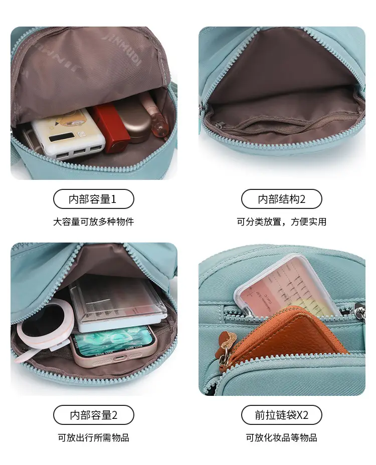2026 Red Shoulder Bag for Middle-Aged Moms with Large Capacity — feature 17