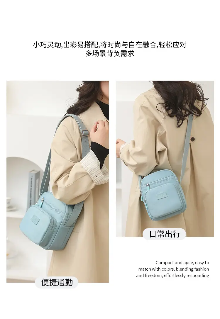 2026 Red Shoulder Bag for Middle-Aged Moms with Large Capacity — feature 7