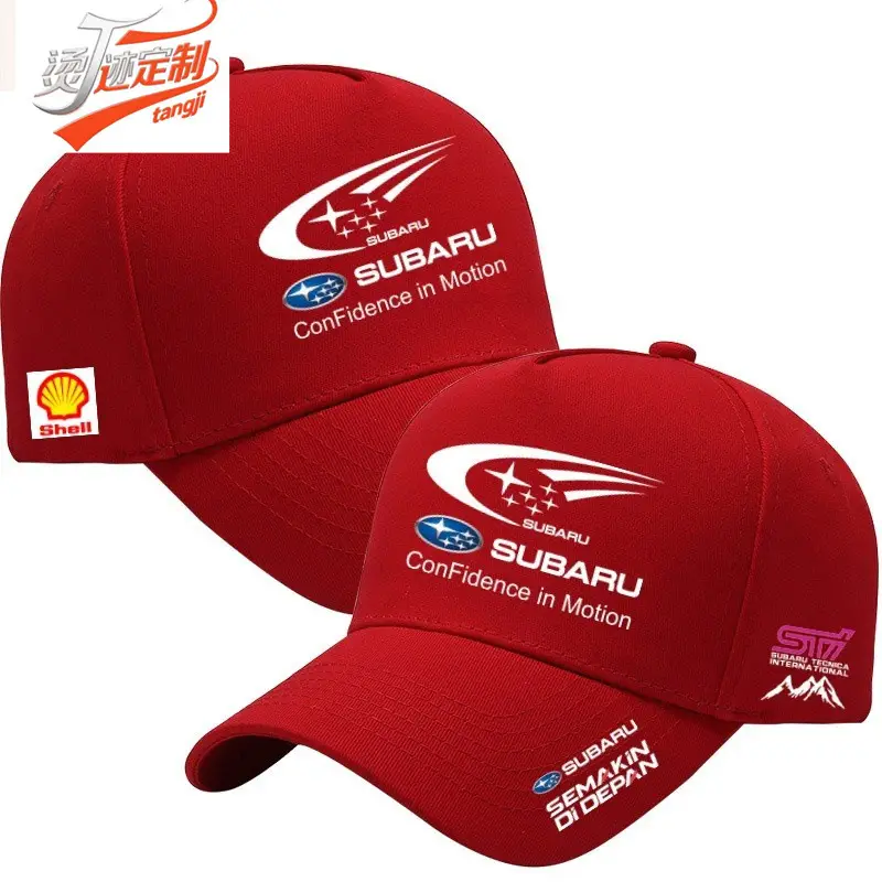 Subaru Blue Baseball Cap for Men - Image 4