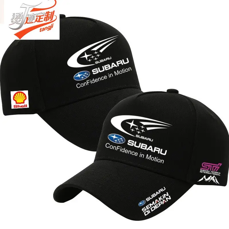 Subaru Blue Baseball Cap for Men - Image 2