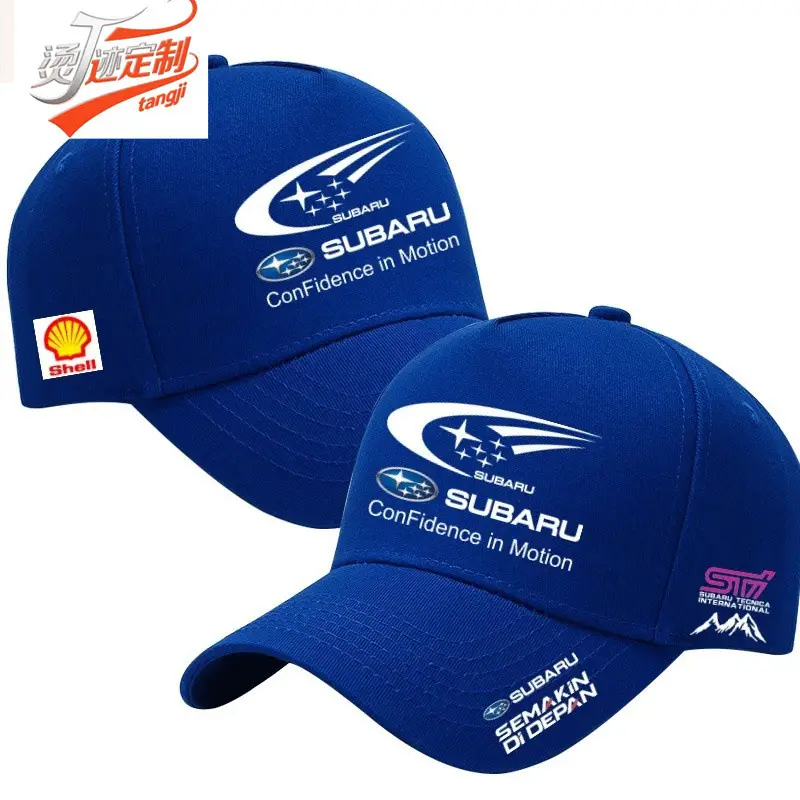 Subaru Blue Baseball Cap for Men - Image 6