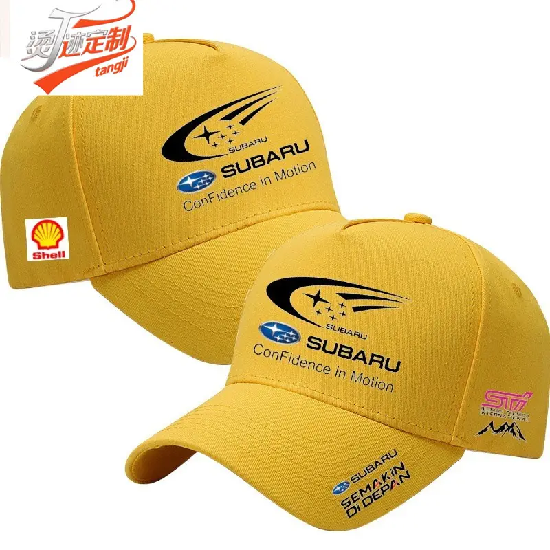 Subaru Blue Baseball Cap for Men - Image 3