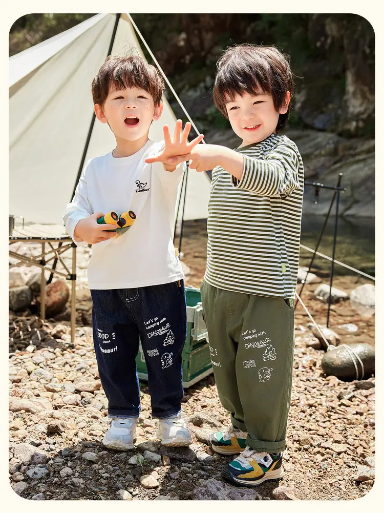 Dudu Baby Long Sleeve T-Shirt White Infant Base Layer — feature 29