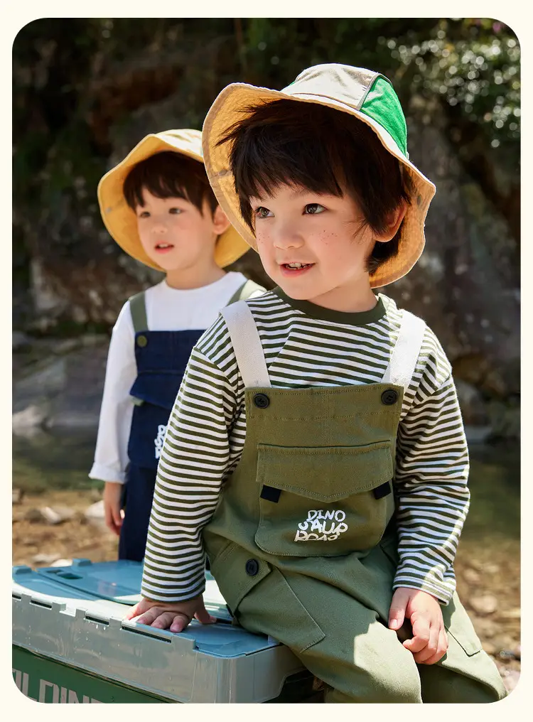 Dudu Baby Long Sleeve T-Shirt White Infant Base Layer — feature 41
