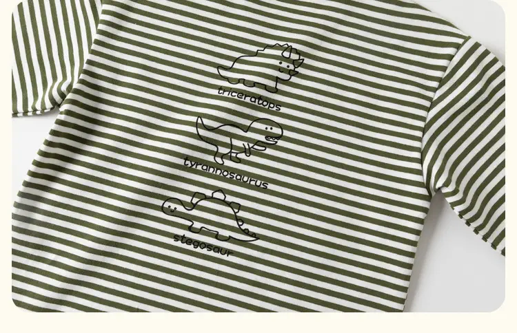 Dudu Baby Long Sleeve T-Shirt White Infant Base Layer — feature 49