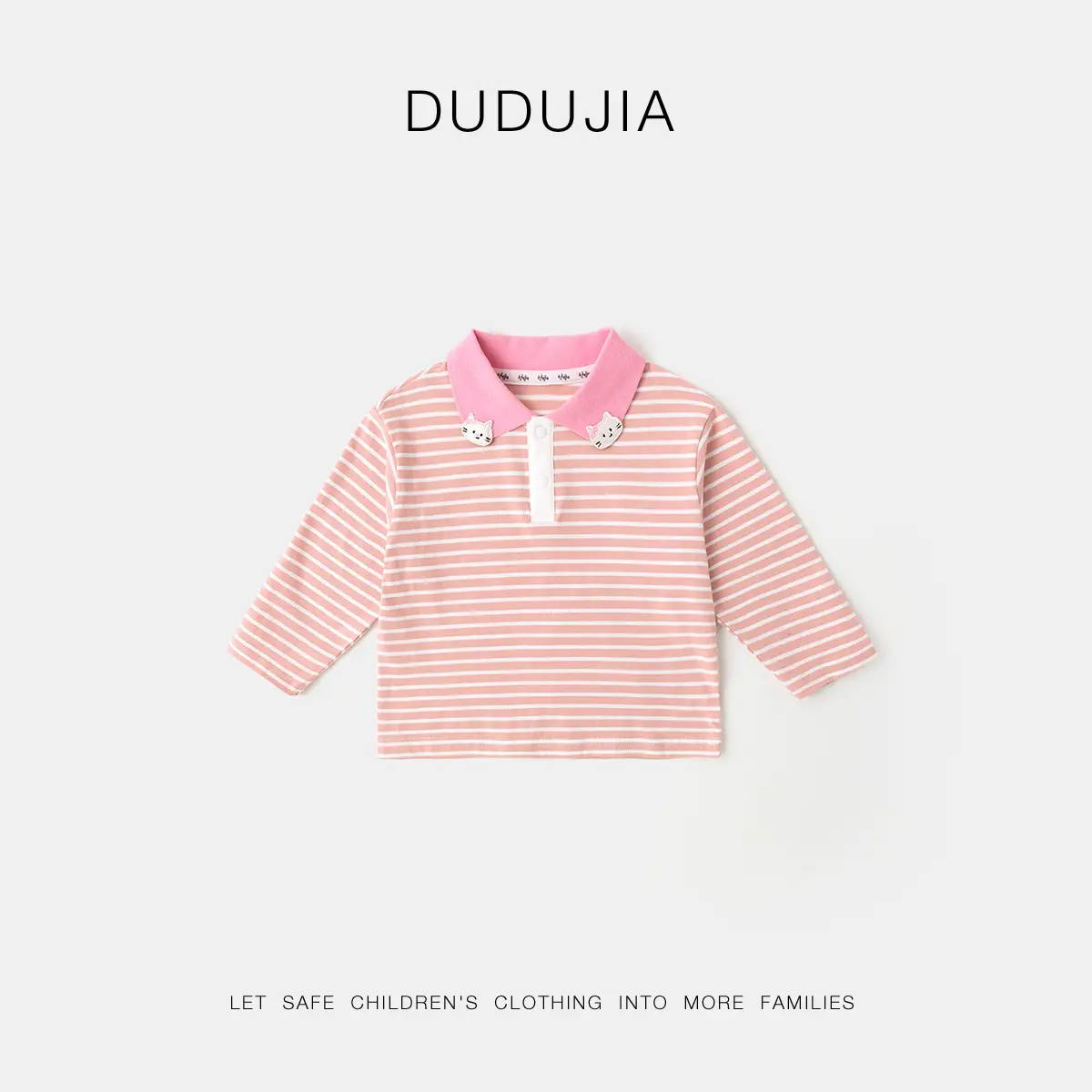 Dudu Baby Long Sleeve T-Shirt White Infant Base Layer - Image 7