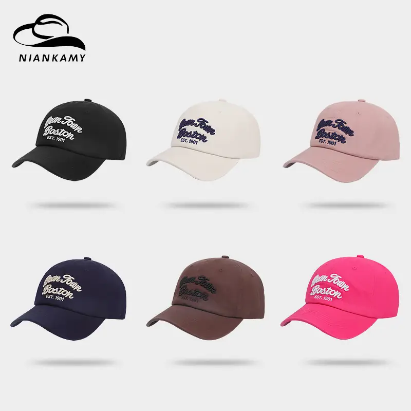 Women's White Embroidered Baseball Cap with Retro Design - Image 8