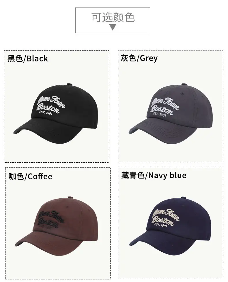 Women's White Embroidered Baseball Cap with Retro Design — feature 8